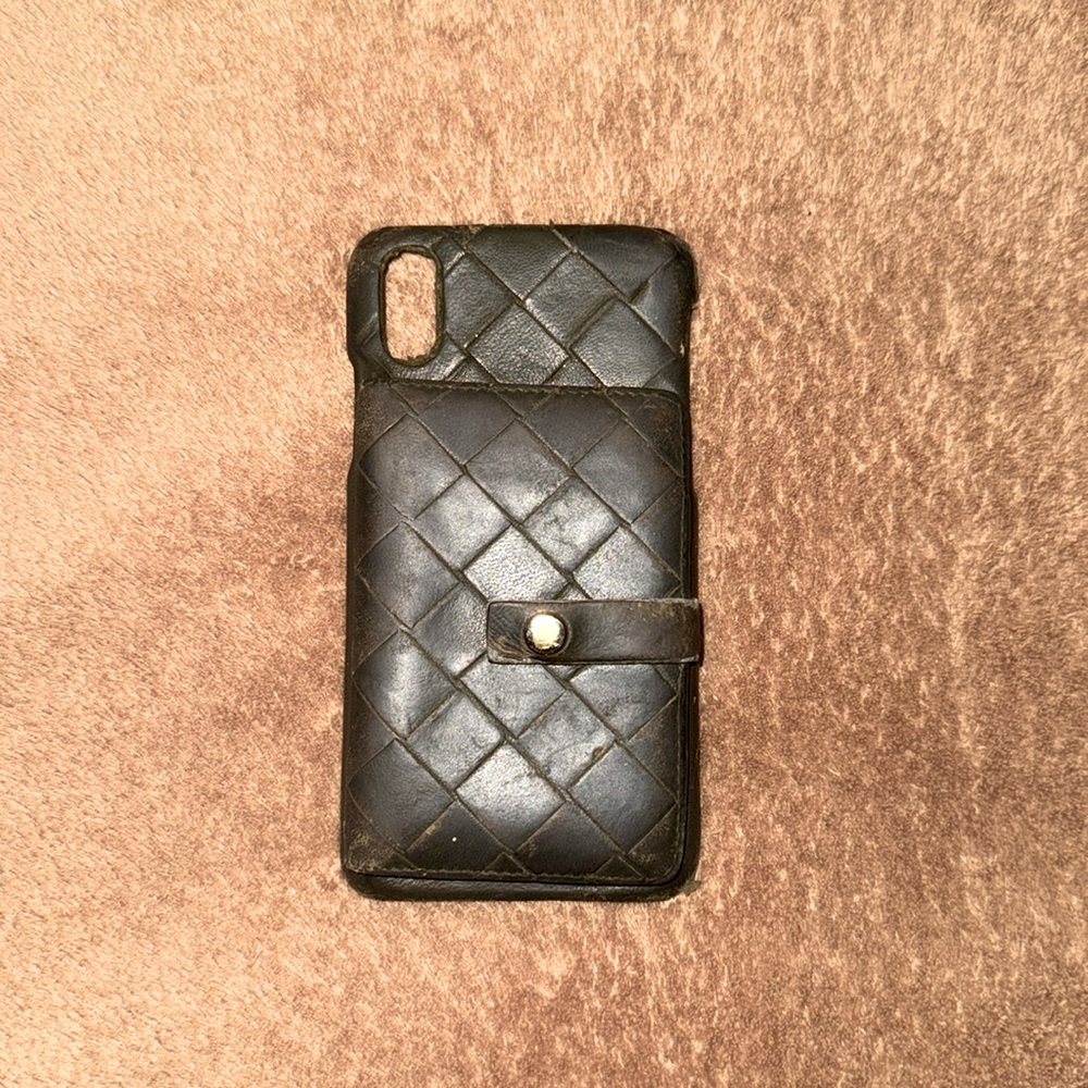 Olive green IPhone case